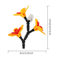 Wine bottle bird feeder for outdoor garden and courtyard decoration, single head or three heads option