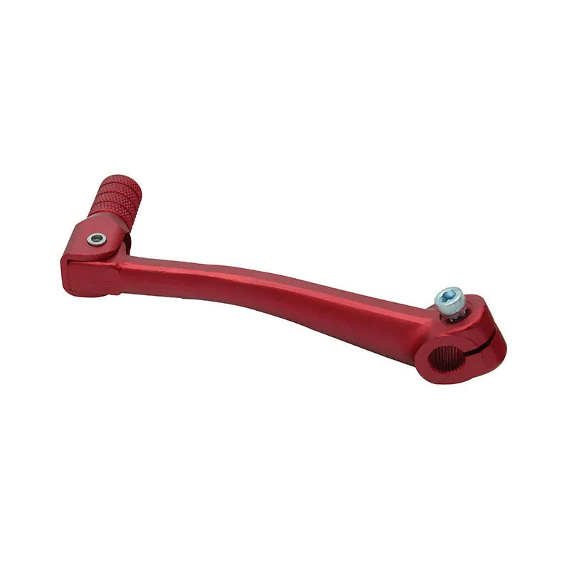 Universal CNC gear lever for off-road motorcycle in six colour options