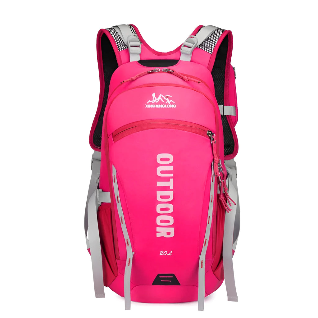 Multi functional lightweight breathable outdoor backpack for cycling hiking running and climbing