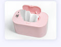 White USB baby wet wipe heater with PC body and constant temperature control