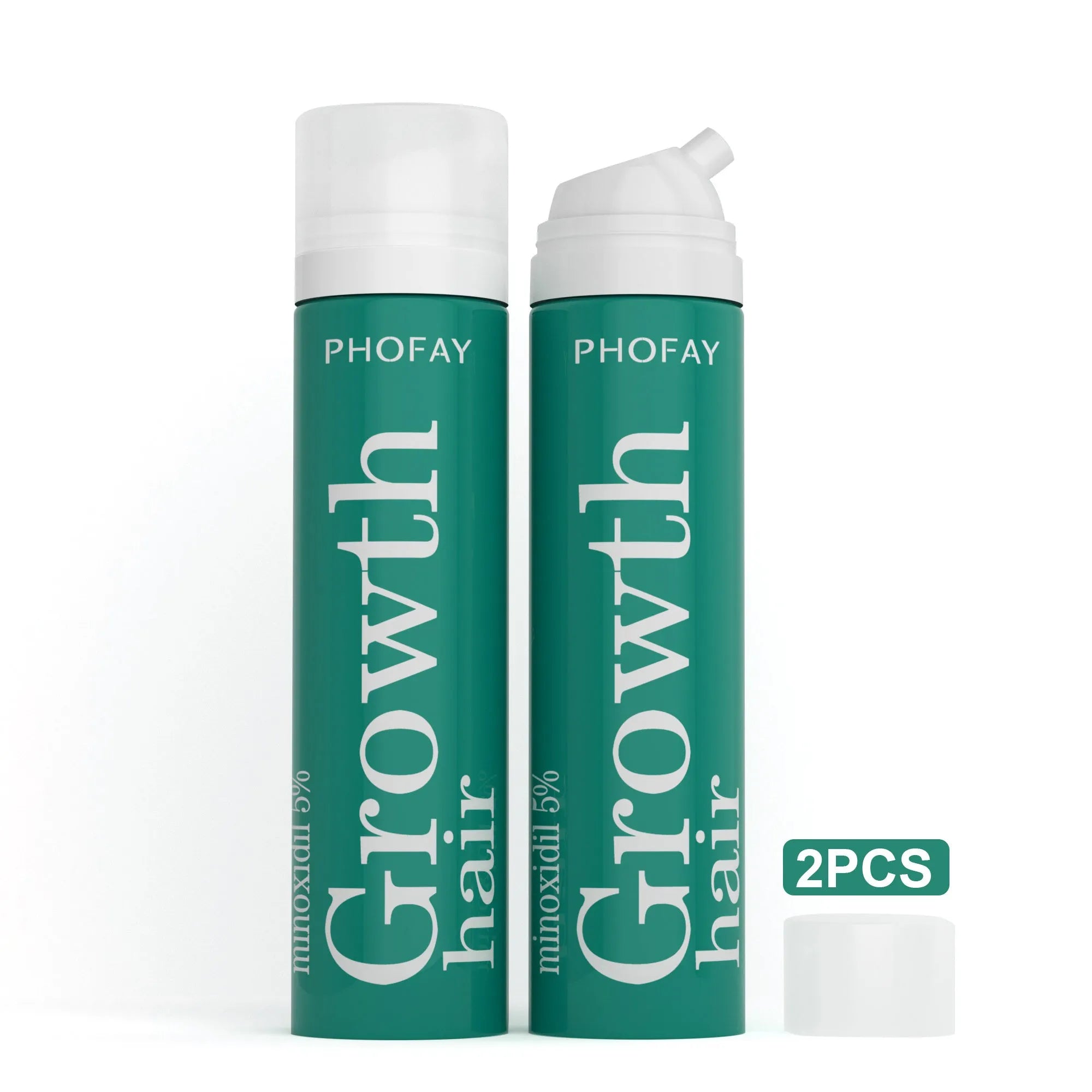 CH004 Minoxidil 5% Anti-Hair Loss Foam Mousse in 60ml canister for topical hair regrowth treatment