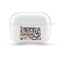 Clear silicone protective case for Apple AirPods Pro wireless earphones with transparent design