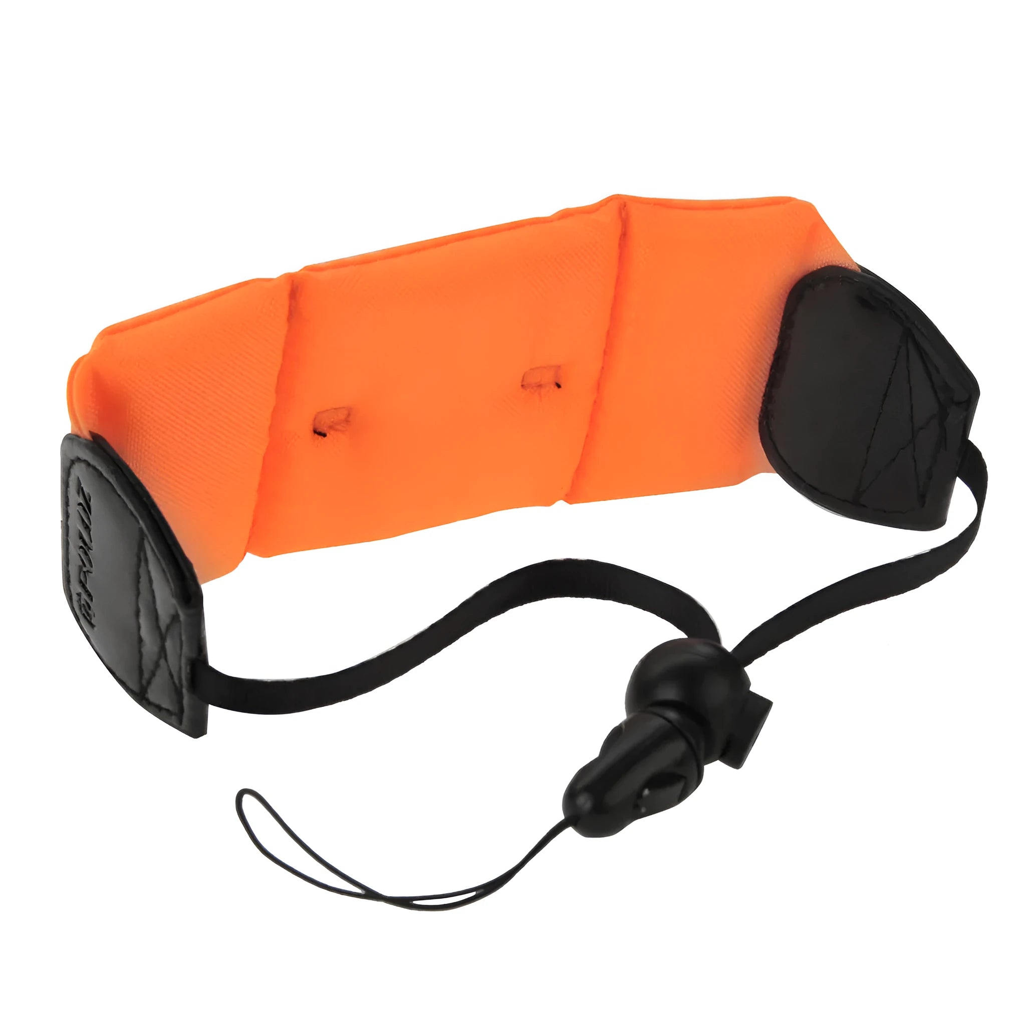 Orange camera buoyancy belt diving floating wrist strap compatible with GoPro action cameras
