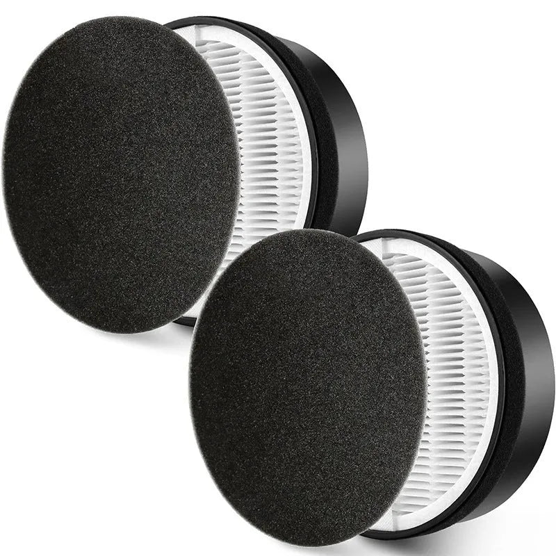 Levoit LV-H132 compatible air purifier pre-filter screen and filter cotton, 19cm square