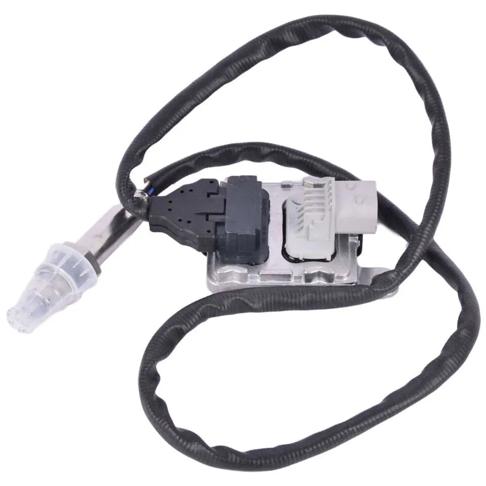 NOx nitrogen-oxygen sensor metal plastic 68210084AA gray front black back for diesel emission system