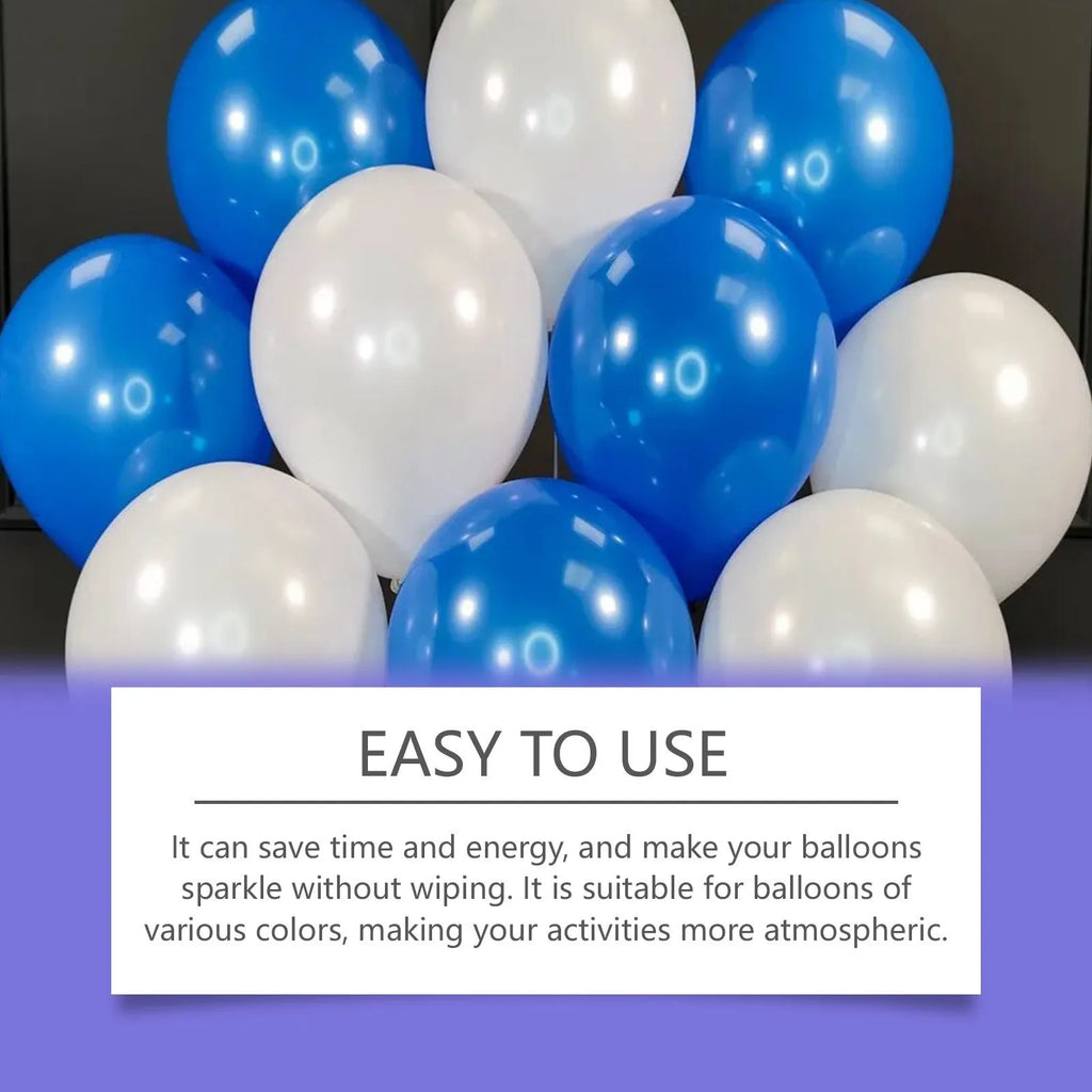 100ml balloon surface texture spray bottle for creating lustrous finish on party balloons