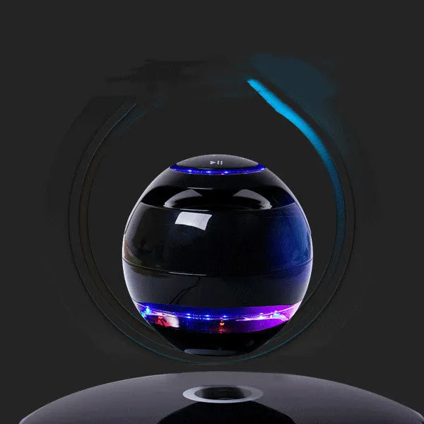 Creative Toys black technology wireless Bluetooth speaker in white or black plastic casing with 10m range