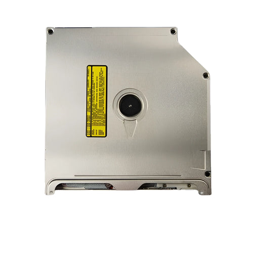 Silver Apple MacBook Pro 13 optical drive with slim 9.5mm profile and SATA interface