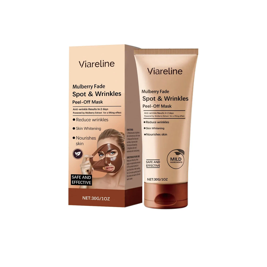 30g facial mask with collagen and hyaluronic acid featuring botanical extracts