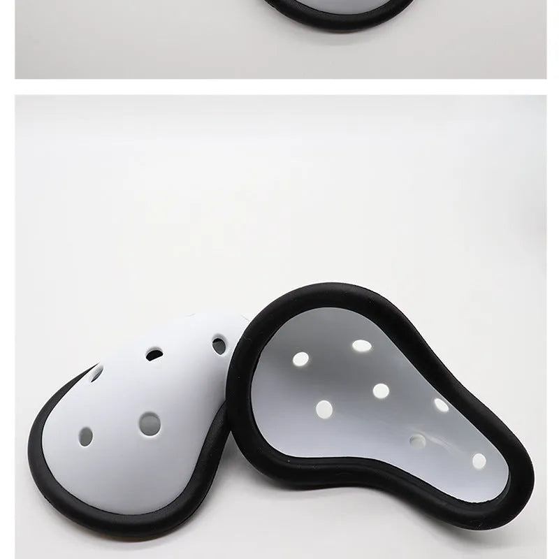 Sanda Taekwondo rubber genital protector for adult and children martial arts sports