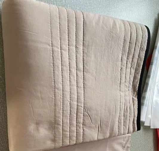 Pure colour seersucker cooling air conditioning quilt in multiple size options