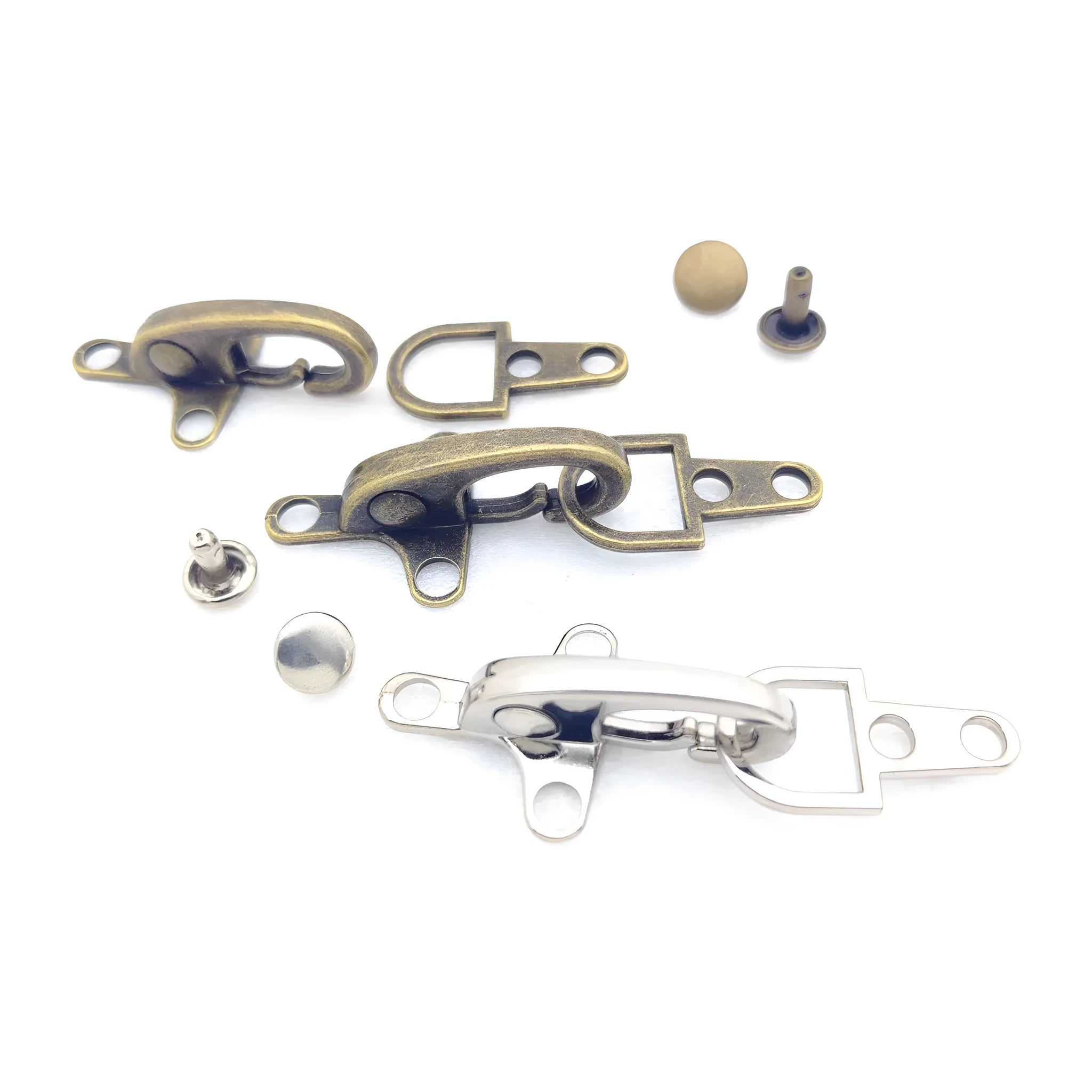 Zinc alloy aircraft buckle decoration in 5.85cm size with metal clasp for backpacks and outdoor gear