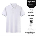 Men's short sleeve polo t-shirt in cotton spandex blend available in multiple colours and sizes