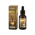 Hair growth solution 30ml bottle with biotin ginger root oil and vitamin E for scalp care