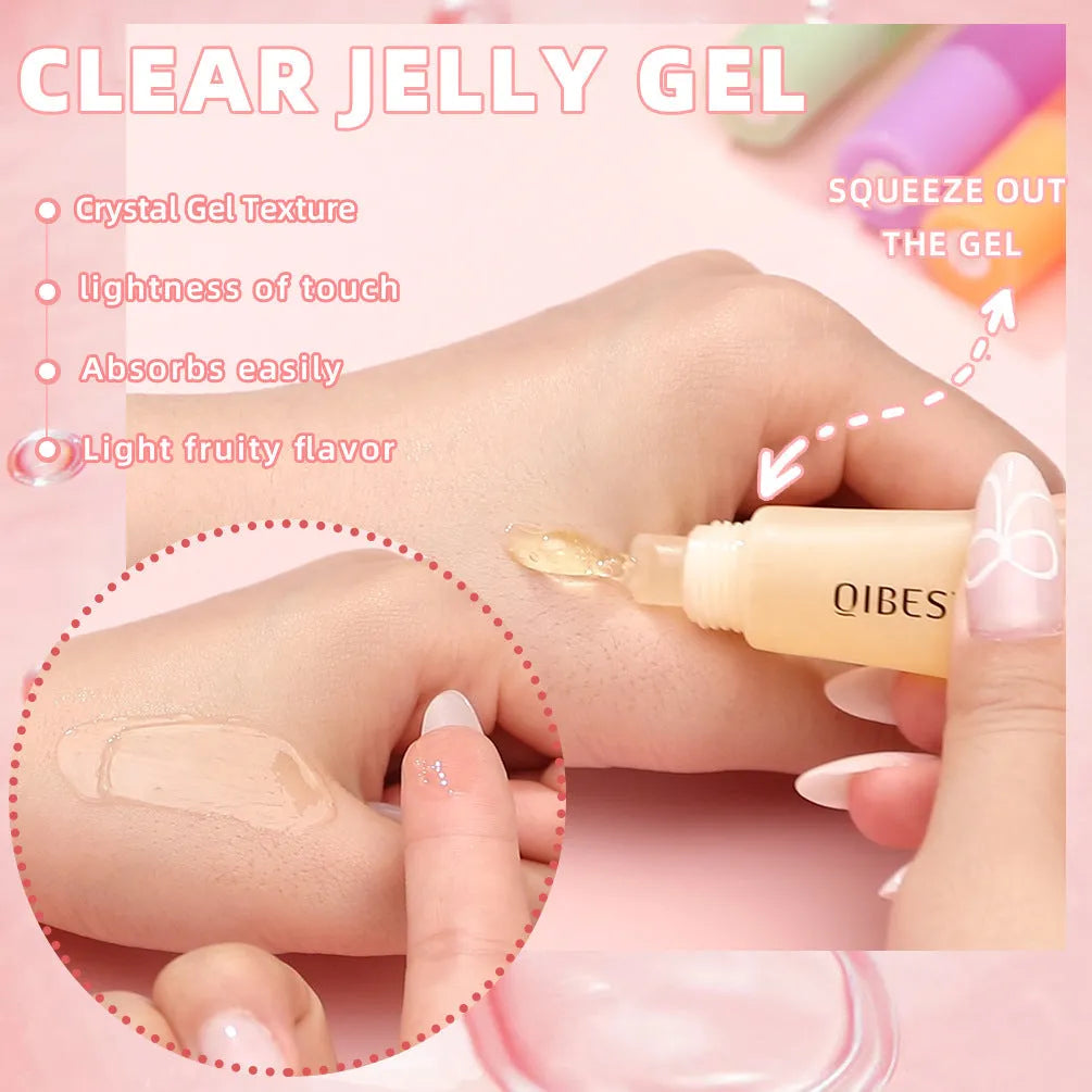 Water Coagulation Lip Balm stick in standard size for anti-chapping care.