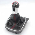 Genuine leather gear lever handball and dust boot replacement for Volkswagen Golf models