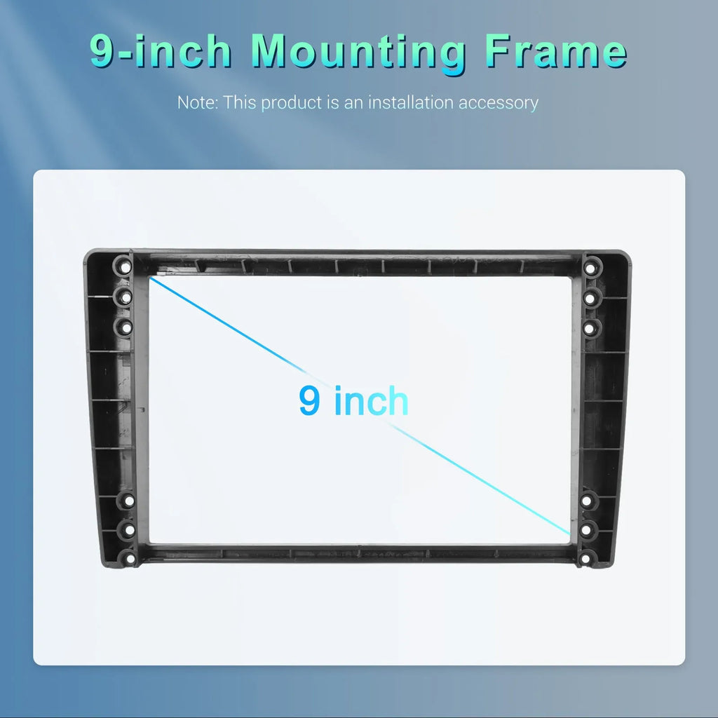 11.8-inch double knob car multimedia player with Android system and QLED screen