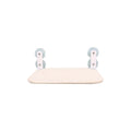 Cat litter seat cushion with stainless steel frame and suction cups on window
