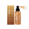 Shiny Body Spray 100ml bottle with glittering liquid for temporary skin decoration