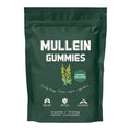 Pack of 60 mullein gummies, fruit-flavoured soft candy herbal supplement
