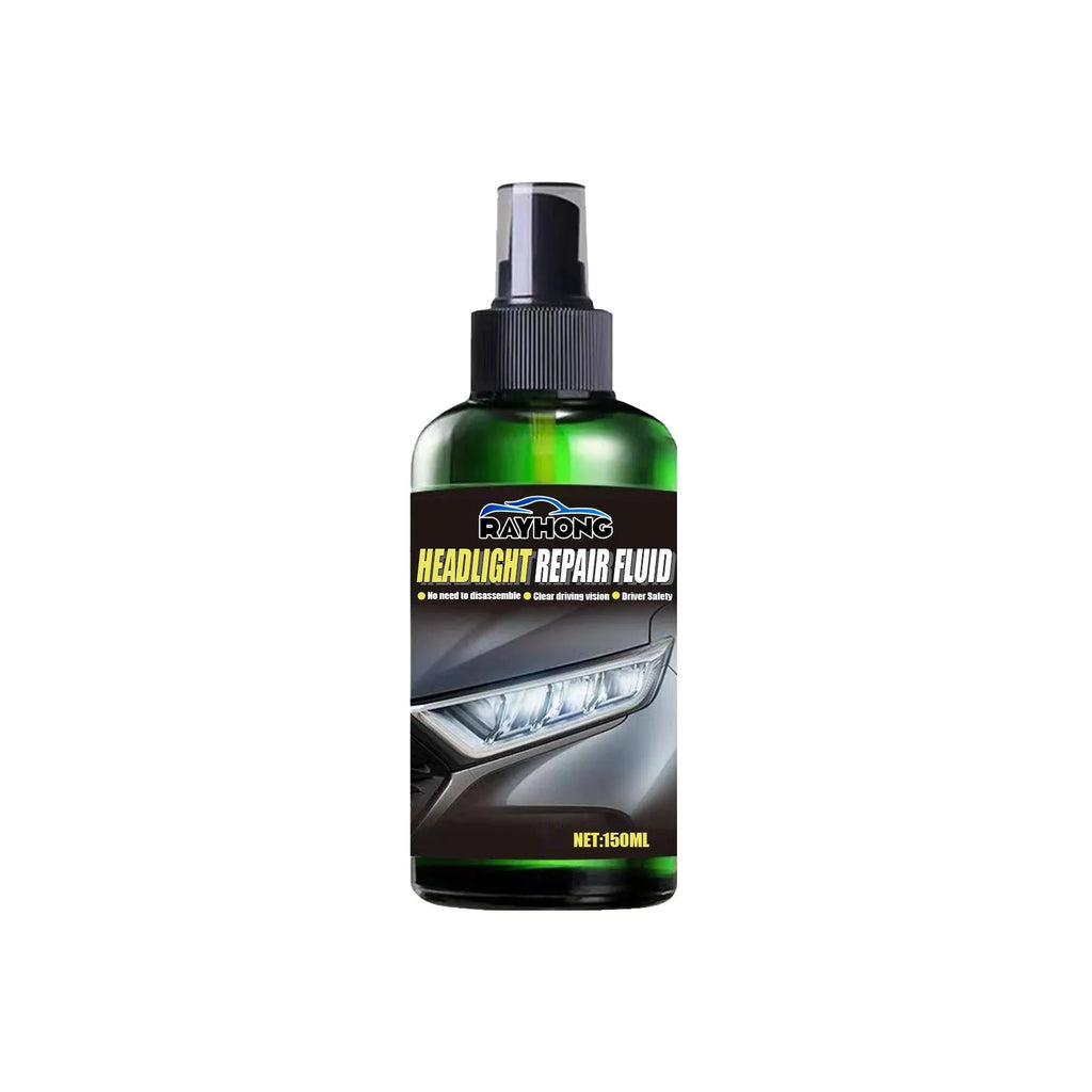 150ml bottle of car headlight repair liquid for lens restoration