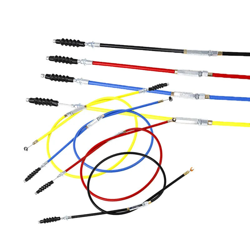 0.98 metre black, blue, red and yellow clutch cable for Apollo 110-125cc ATV
