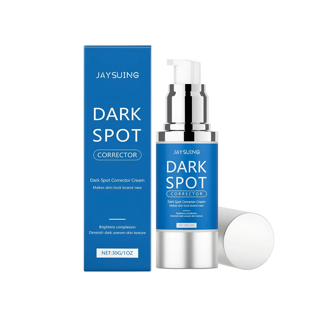 Dark spot corrector cream 30g with hyaluronic acid and nicotinamide