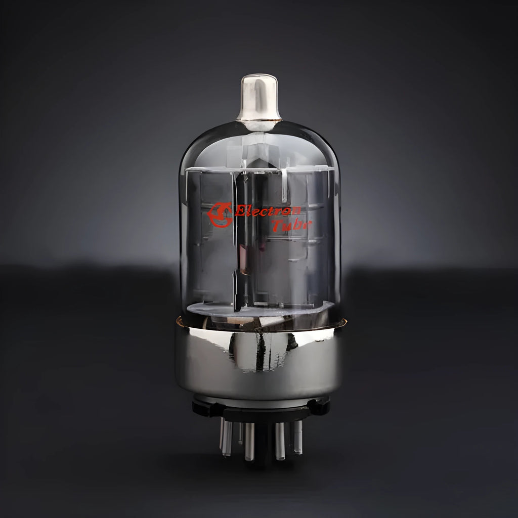 Silver Changsha Shuguang audio tube for amplifier valve replacement