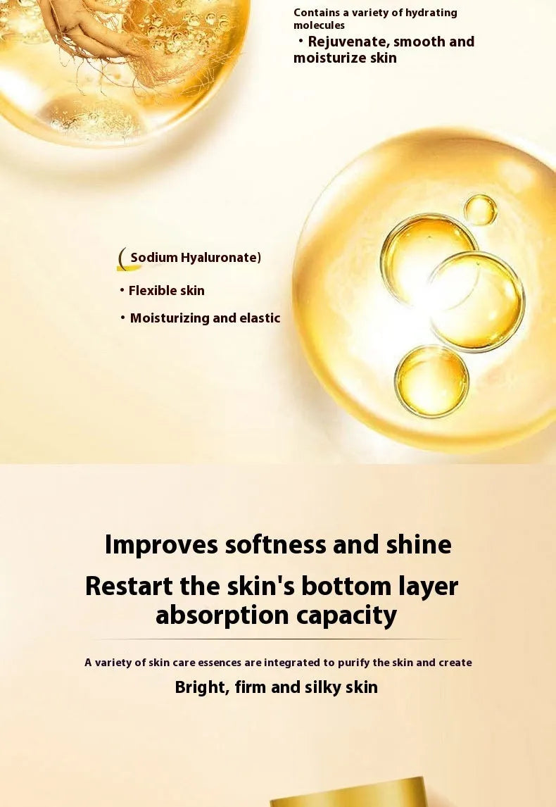 Doctor Ginseng Anti-Wrinkle Water Bomb Moisturising Essence Lotion 120ml bottle
