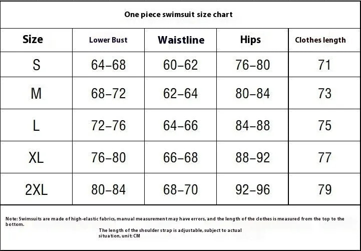 Solid colour one-piece swimsuit for swimming and wading sports in European and American sizing