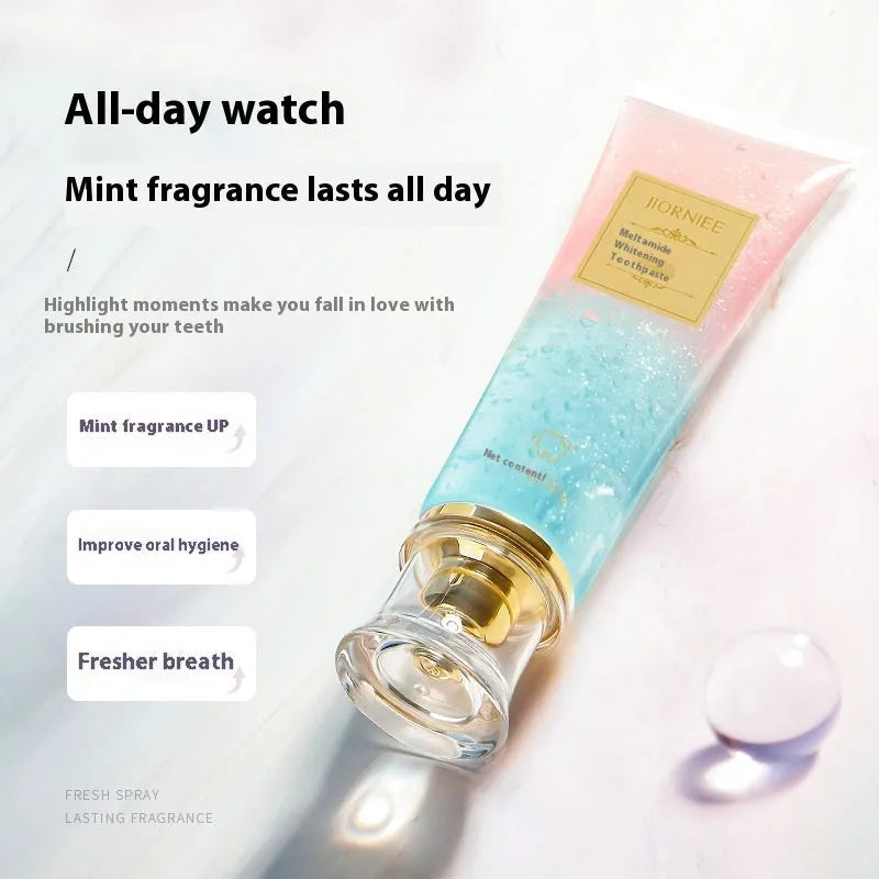 Nicotinamide dazzling white toothpaste in 100g tube for adult oral care