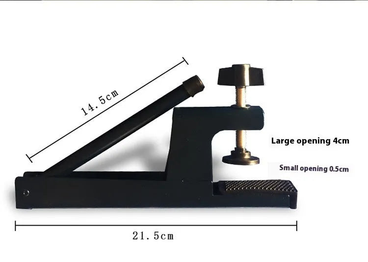 Table tennis ball column and frame set with a large thickened universal clip for indoor tables.