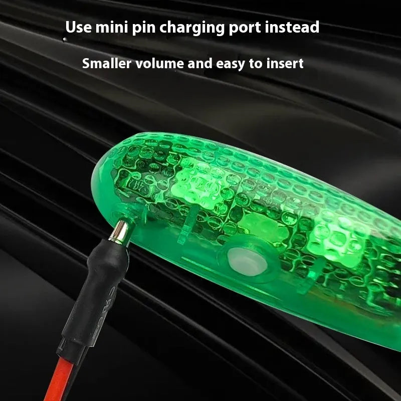 V3 wireless charging waterproof navigation light for RC car and model boats