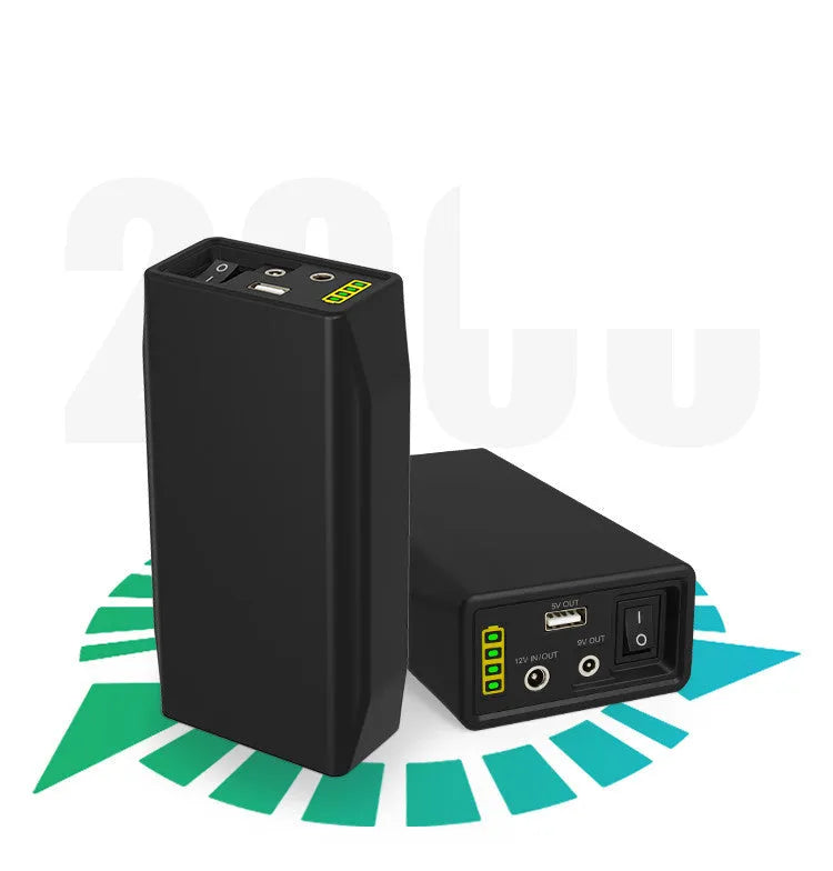 LF4100 12V Lithium Iron Phosphate battery unit with charger and connection cables