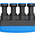 Finger strength trainer PP material 9x2x7cm in all black colour