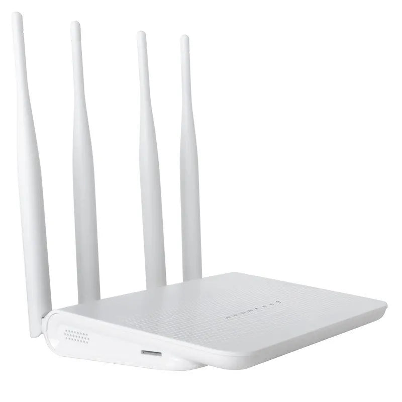 CPE210 4G wireless router in white with EU power plug, 300Mbps WiFi speed, dimensions 24.3x14.6x5.5 cm