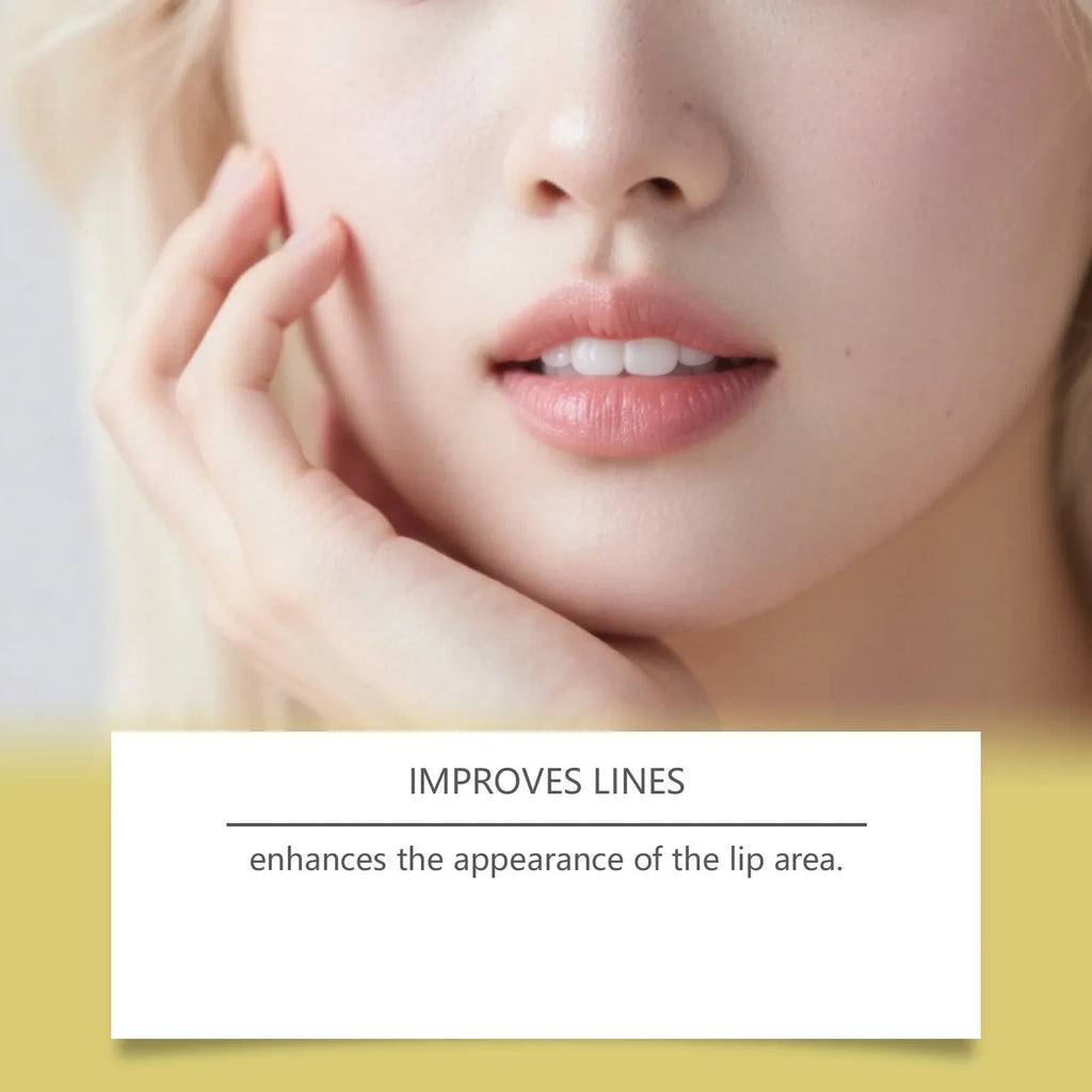 Lip Rich Moist Deep Nourishing lip sheet mask stickers 6 pairs box