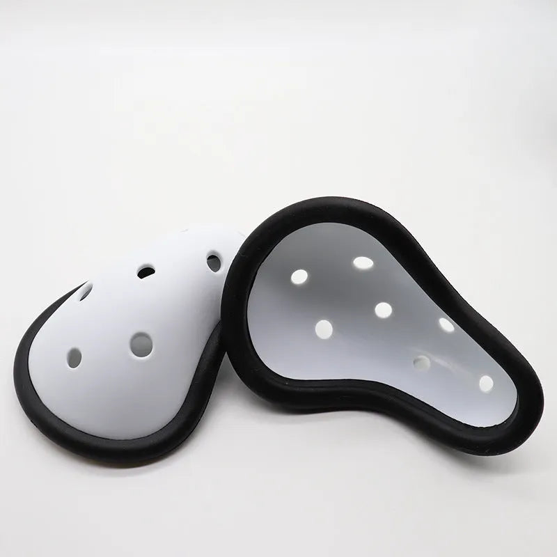 Sanda Taekwondo rubber genital protector for adult and children martial arts sports