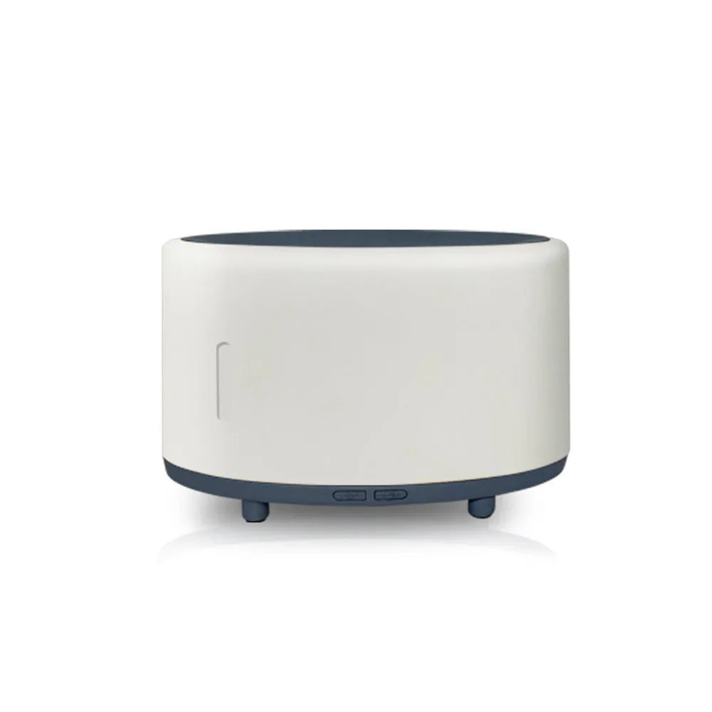 Flame humidifier with Bluetooth remote control and LED flame light effect