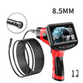 8.5mm diameter dual-lens endoscope inspection camera with choice of cable.