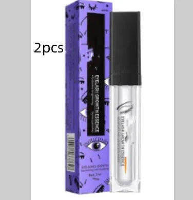 Eyelash nourishing liquid 7ml black formula for thicker, nourished lashes