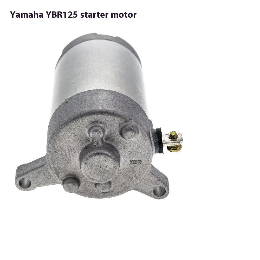 Yamaha YBR125 motorcycle starter motor replacement part for engine starting system