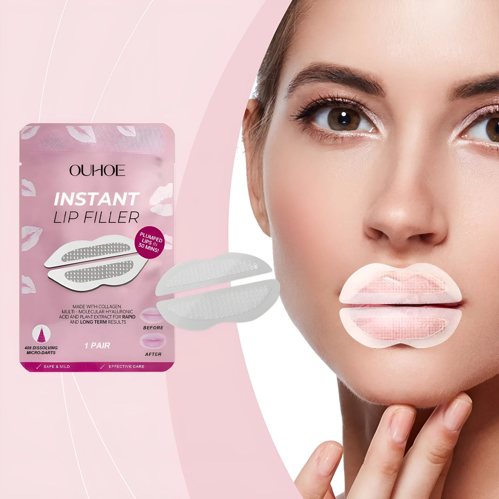Silicone lip nursing adhesive bandages for moisturising and nourishing care, 8cm by 12cm dimensions