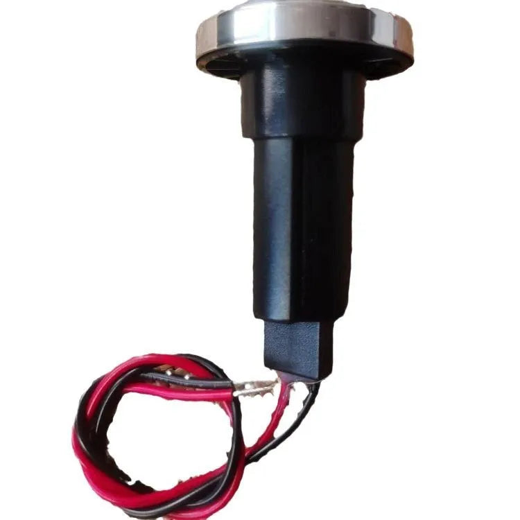 Stainless steel pole and ABS plastic yacht anchor light ring lamp socket with wires.