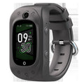 Children's multifunctional waterproof smart watch with touch screen in pink, blue or black