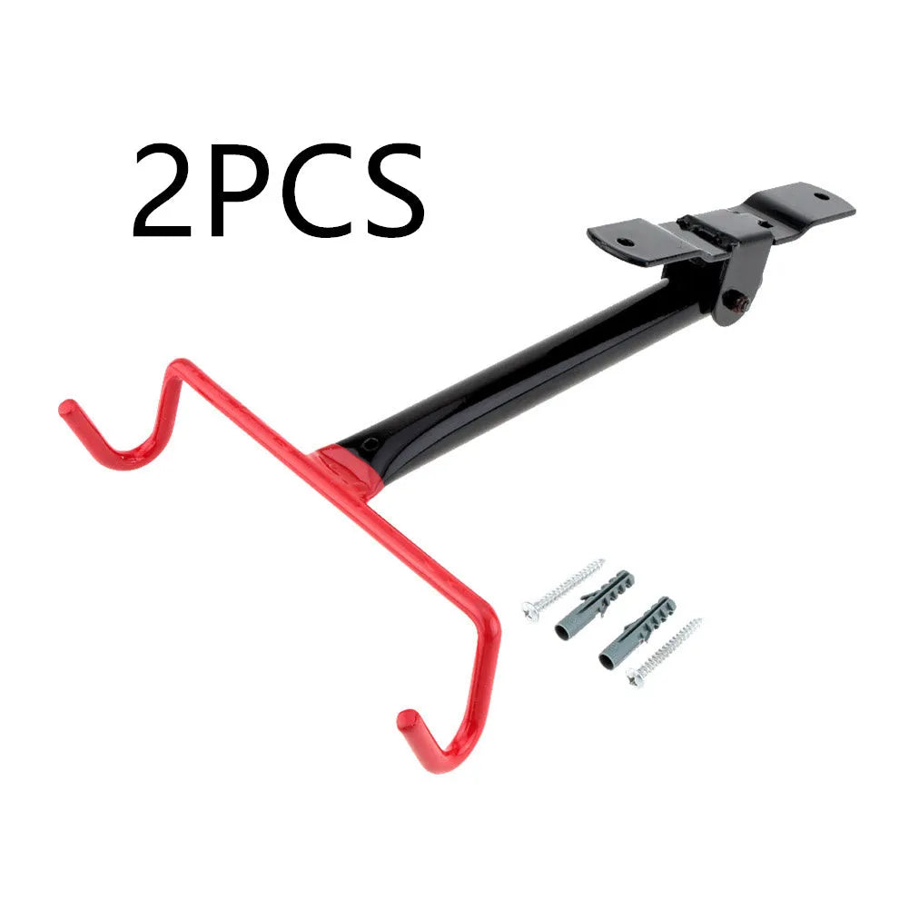 High strength steel bicycle rack in black, 270 x 200 x 350 mm