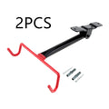 High strength steel bicycle rack in black, 270 x 200 x 350 mm