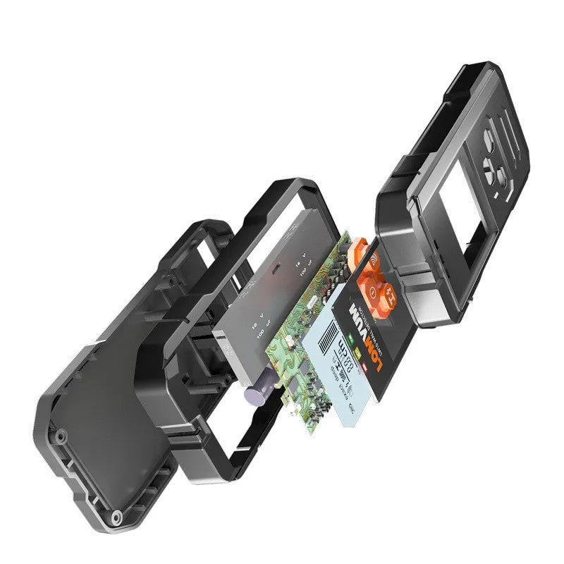 Multifunctional wall detector tool for finding metal studs, electrical wires and wooden beams behind walls