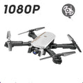 4K HD professional remote control quadcopter in black with four rotors
