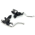Adjustable brake clutch handle assembly left right 22mm black silver red blue gold orange